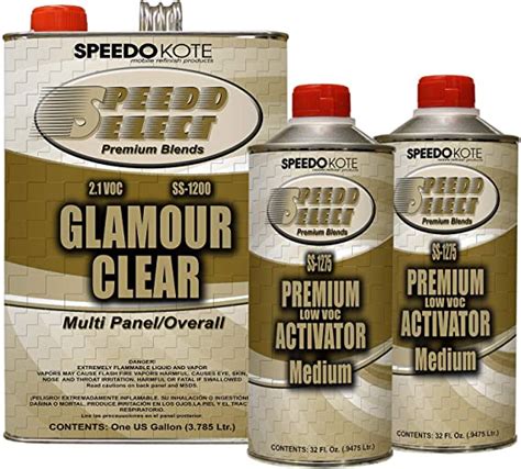 Automotive High Gloss <strong>Clear</strong> Coat. . Speedokote clear